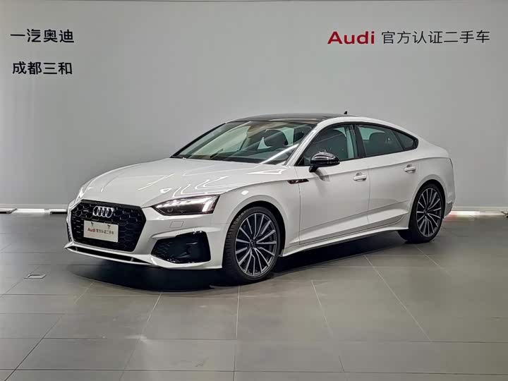 Audi A5 2024 2024款 Sportback 40 TFSI quattro 豪华动感型