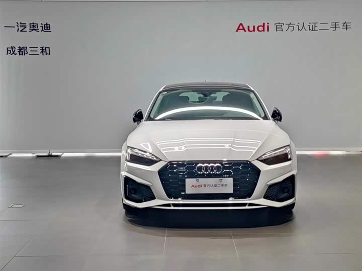 Audi A5 2024 2024款 Sportback 40 TFSI quattro 豪华动感型