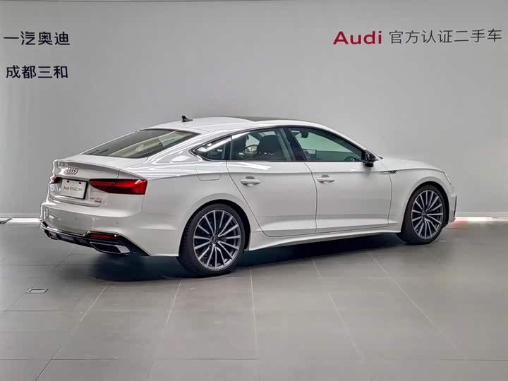 Audi A5 2024 2024款 Sportback 40 TFSI quattro 豪华动感型