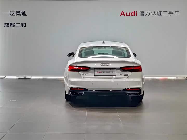 Audi A5 2024 2024款 Sportback 40 TFSI quattro 豪华动感型