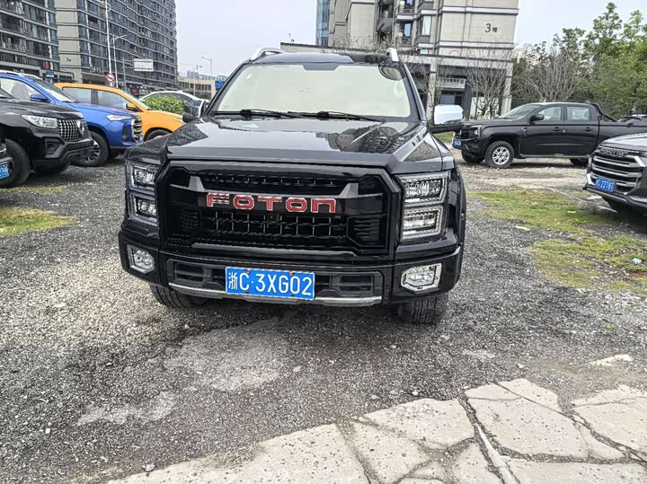 Foton Tunland G9 2021 2021款 2.0T野战大将军自动四驱运动版尊享型标箱4G20TI5