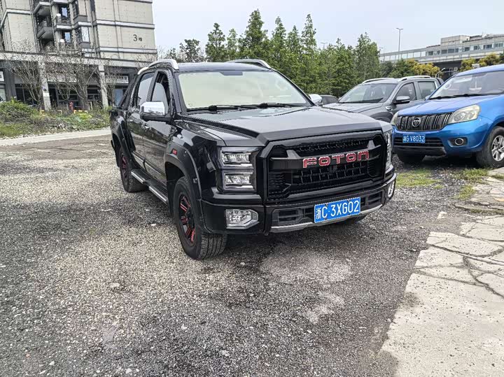 Foton Tunland G9 2021 2021款 2.0T野战大将军自动四驱运动版尊享型标箱4G20TI5