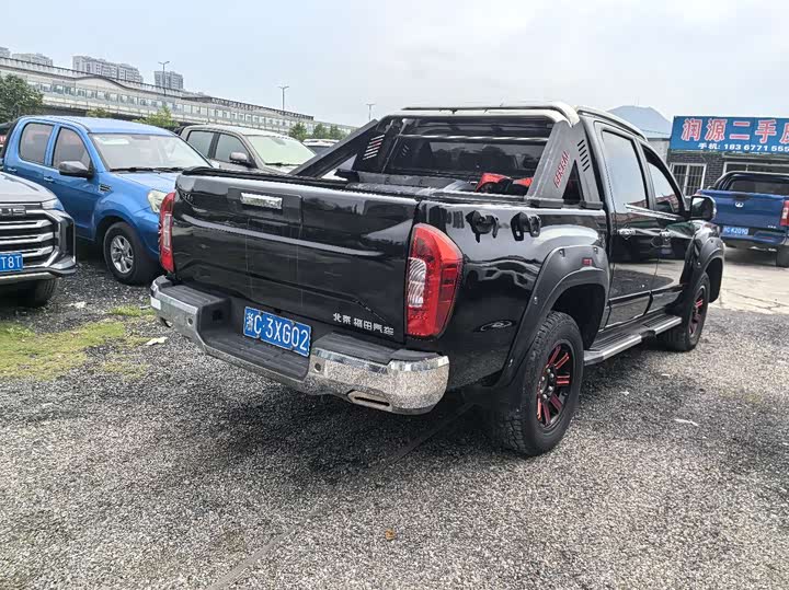 Foton Tunland G9 2021 2021款 2.0T野战大将军自动四驱运动版尊享型标箱4G20TI5