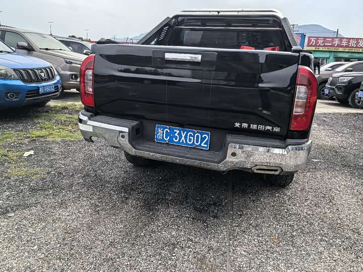 Foton Tunland G9 2021 2021款 2.0T野战大将军自动四驱运动版尊享型标箱4G20TI5