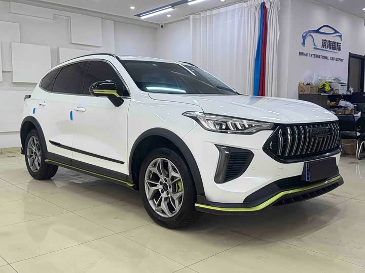 Haval Chitu 2022 2022款 劲享版 1.5T 紫铜兔