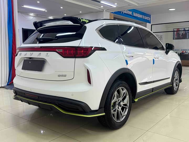 Haval Chitu 2022 2022款 劲享版 1.5T 紫铜兔