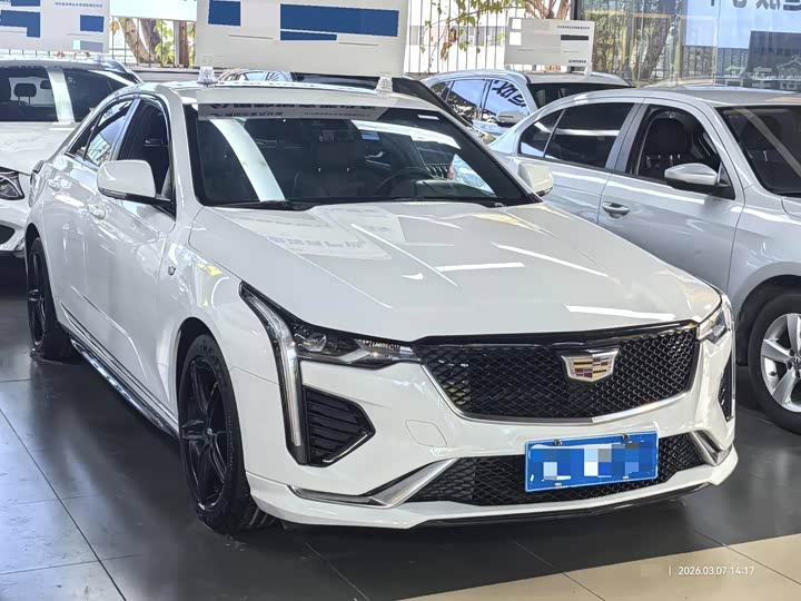 Cadillac CT4 2020 2020款 28T 时尚型