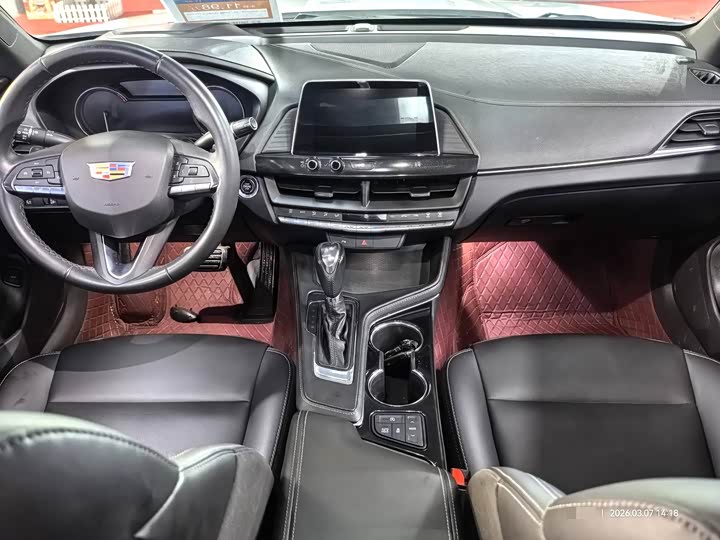 Cadillac CT4 2020 2020款 28T 时尚型