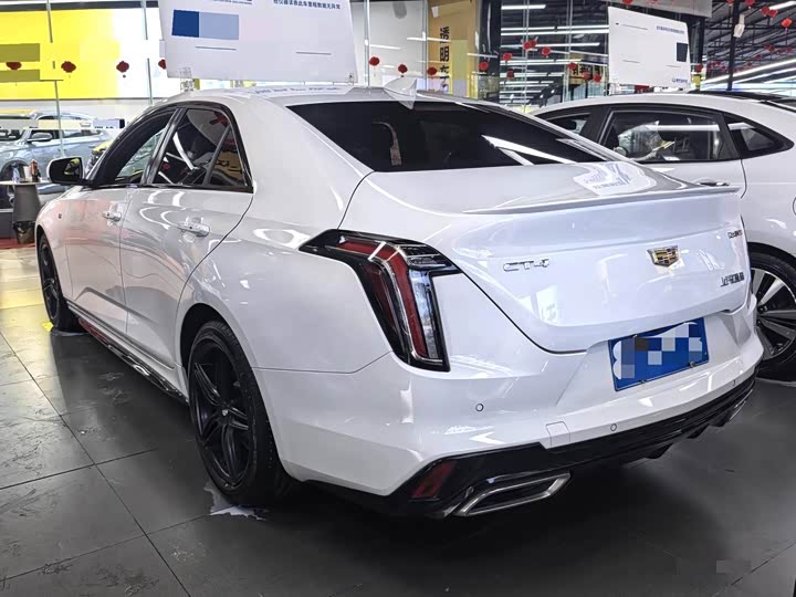 Cadillac CT4 2020 2020款 28T 时尚型
