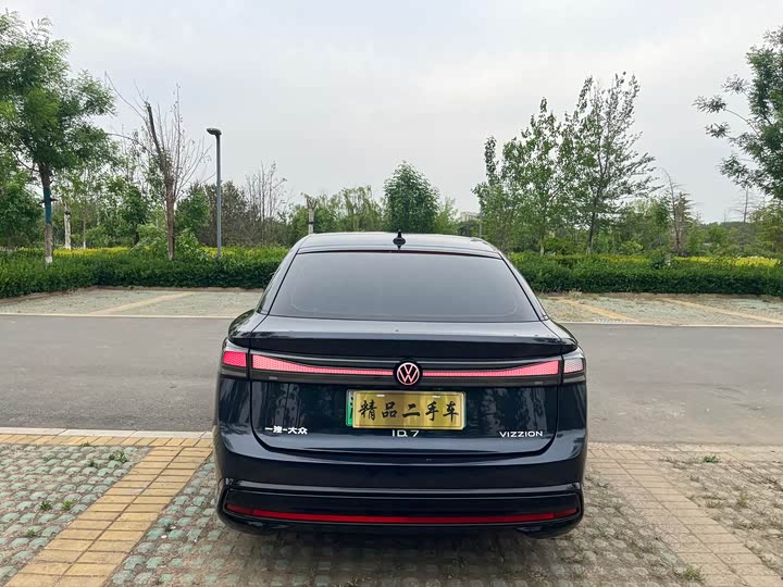 Volkswagen ID.7 Vizzion 2024 2024款 PRO