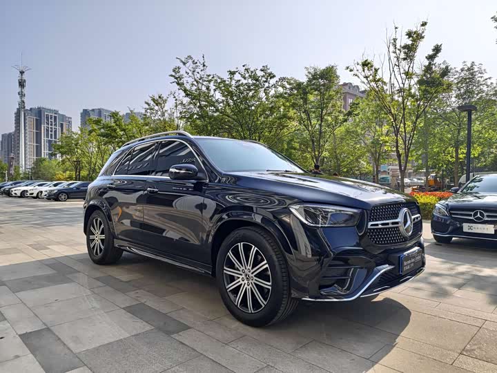 Mercedes-Benz GLE-Class 2025 2025款 GLE 350 4MATIC 时尚型