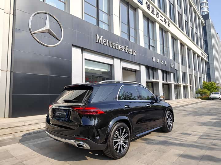 Mercedes-Benz GLE-Class 2025 2025款 GLE 350 4MATIC 时尚型