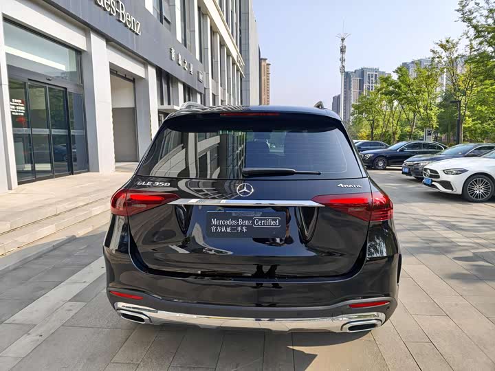 Mercedes-Benz GLE-Class 2025 2025款 GLE 350 4MATIC 时尚型