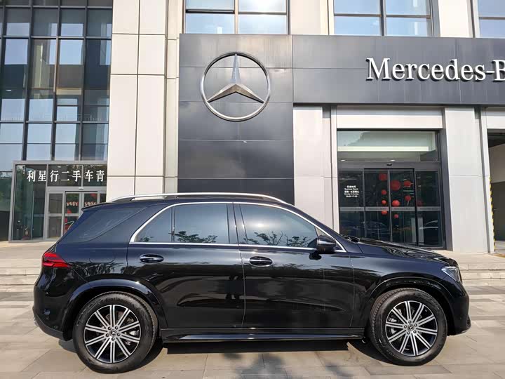 Mercedes-Benz GLE-Class 2025 2025款 GLE 350 4MATIC 时尚型