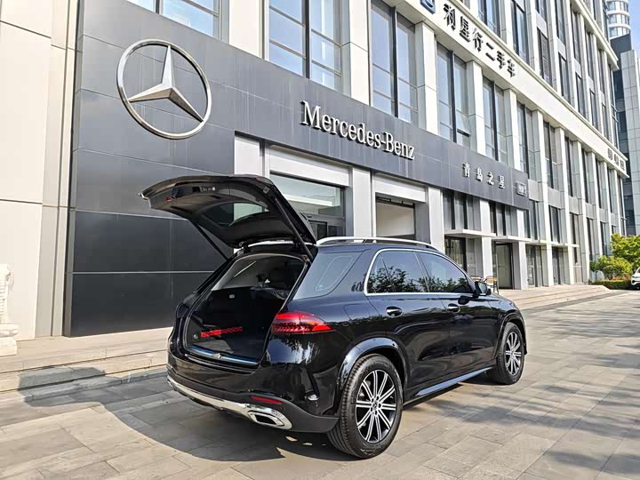 Mercedes-Benz GLE-Class 2025 2025款 GLE 350 4MATIC 时尚型