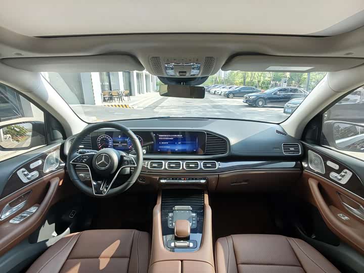 Mercedes-Benz GLE-Class 2025 2025款 GLE 350 4MATIC 时尚型