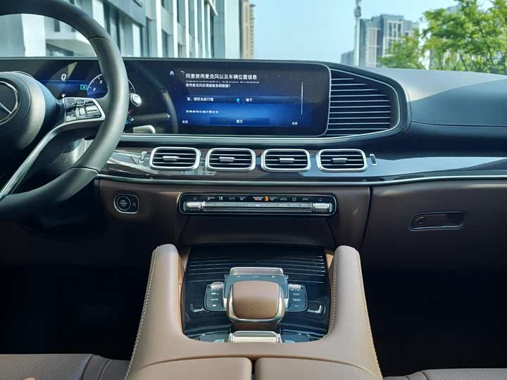 Mercedes-Benz GLE-Class 2025 2025款 GLE 350 4MATIC 时尚型