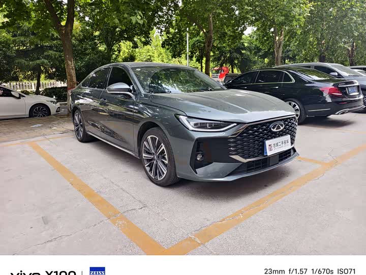 Chery Arrizo 8 2025 2025款 1.6T DCT 豪华型