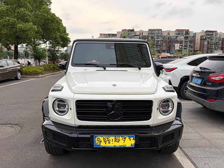 Фото 2 - Mercedes-Benz G-Class