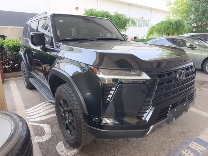 Lexus GX 2024 2024款 OVERTRAIL 远峰版