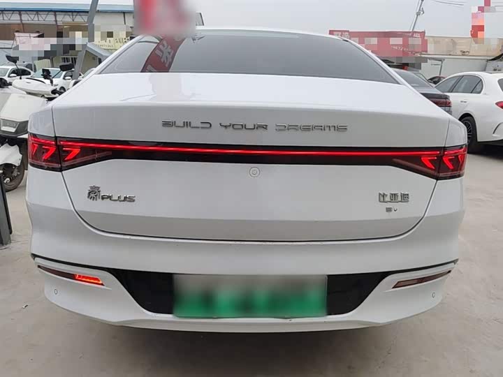 BYD Qin Plus 2021 2021款 EV 500KM 豪华型