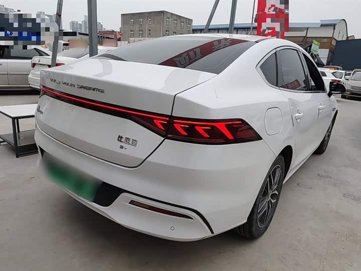 BYD Qin Plus 2021 2021款 EV 500KM 豪华型