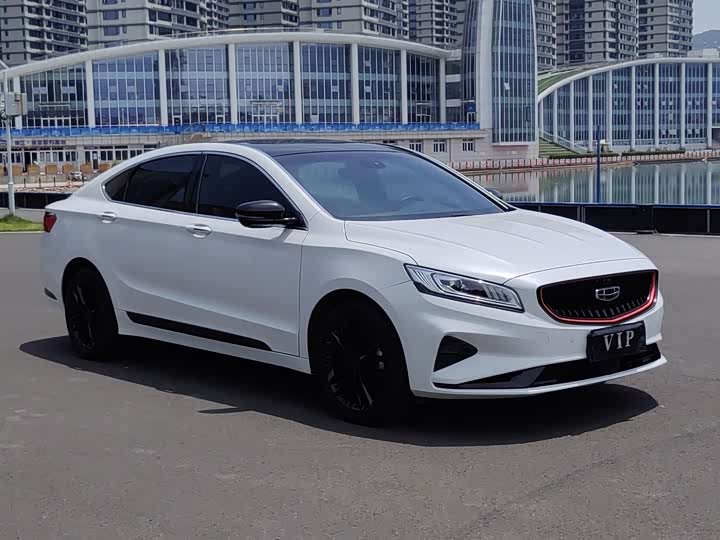 Geely Emgrand GT 2021 2021款 1.8T 国风版