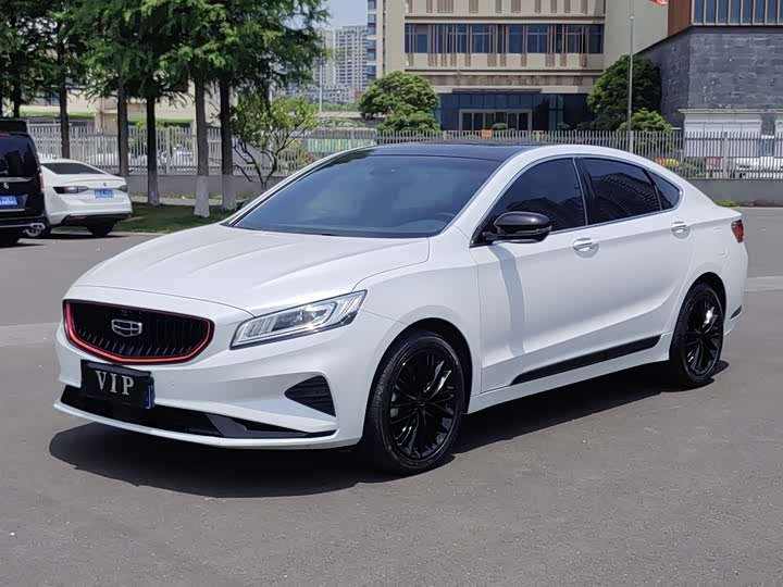 Geely Emgrand GT 2021 2021款 1.8T 国风版