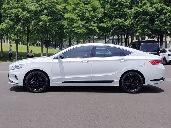 Geely Emgrand GT 2021 2021款 1.8T 国风版