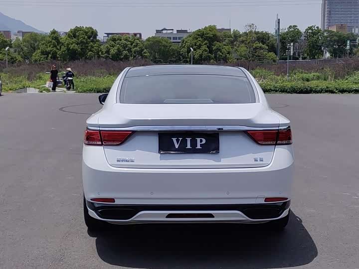 Geely Emgrand GT 2021 2021款 1.8T 国风版