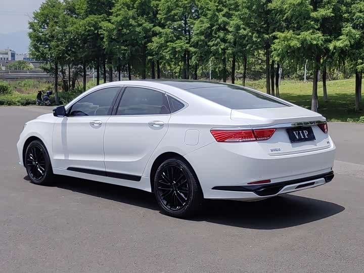 Geely Emgrand GT 2021 2021款 1.8T 国风版