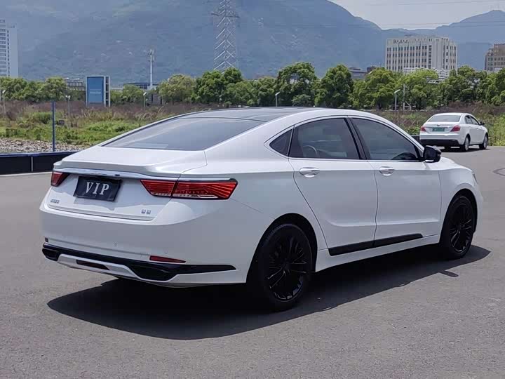 Geely Emgrand GT 2021 2021款 1.8T 国风版
