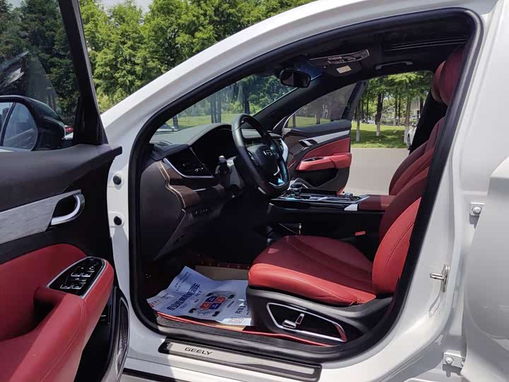 Geely Emgrand GT 2021 2021款 1.8T 国风版
