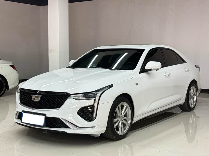 Cadillac CT4 2023 2023款 25T 风尚型