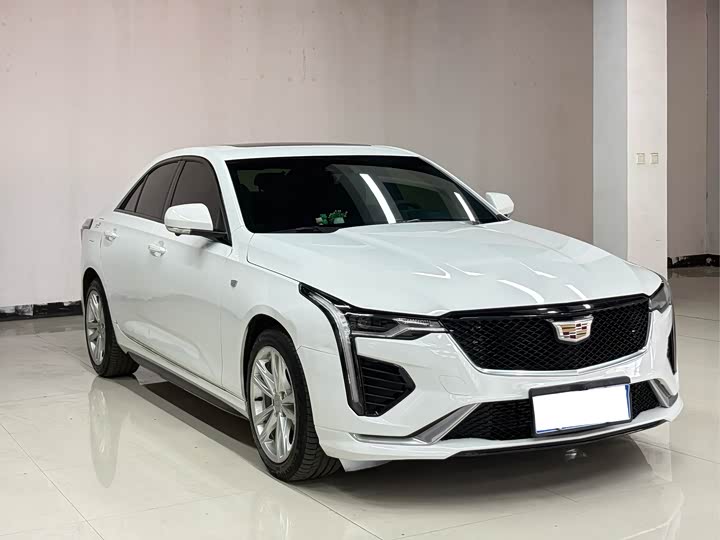 Cadillac CT4 2023 2023款 25T 风尚型