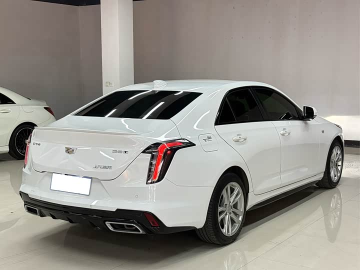 Cadillac CT4 2023 2023款 25T 风尚型