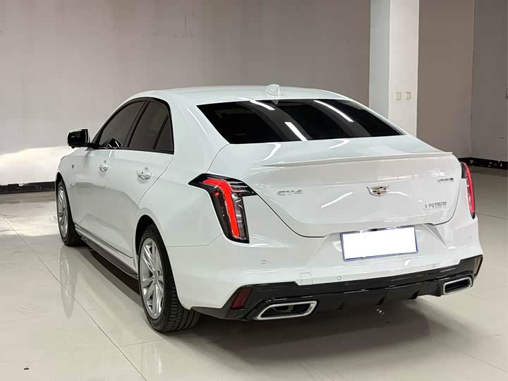 Cadillac CT4 2023 2023款 25T 风尚型
