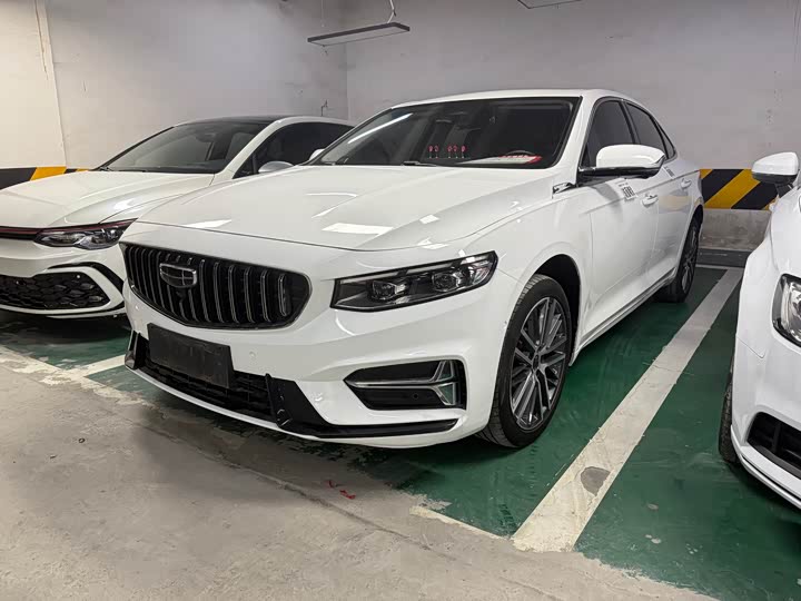Фото 1 - Geely Preface