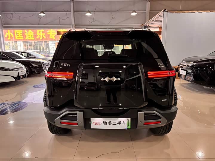 BYD FangChengBao Titanium 3 (Tai 3) 2025 2025款 501KM 四驱Ultra版
