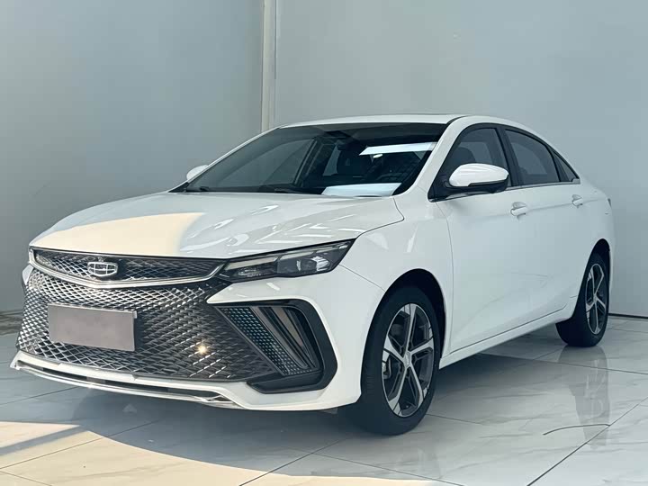 Geely Emgrand L 2022 2022款 1.4T CVT至尊型