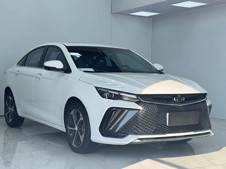 Geely Emgrand L 2022 2022款 1.4T CVT至尊型