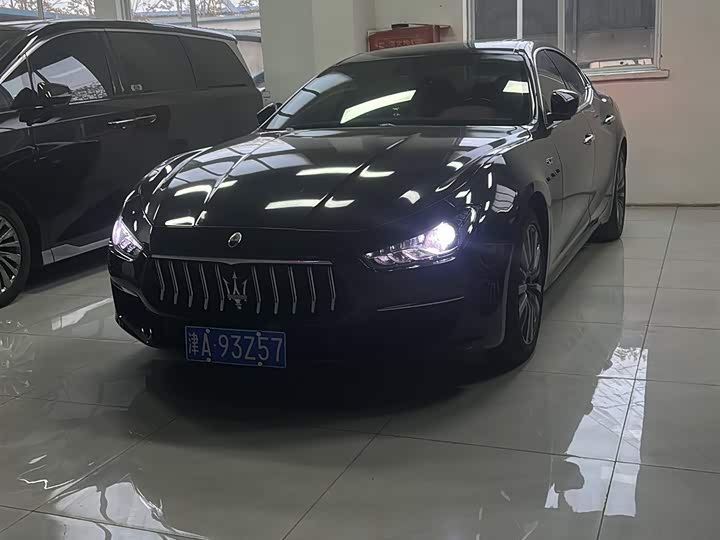 Maserati Ghibli 2022 2022款 2.0T GT锋芒版