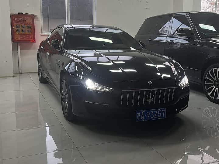 Maserati Ghibli 2022 2022款 2.0T GT锋芒版