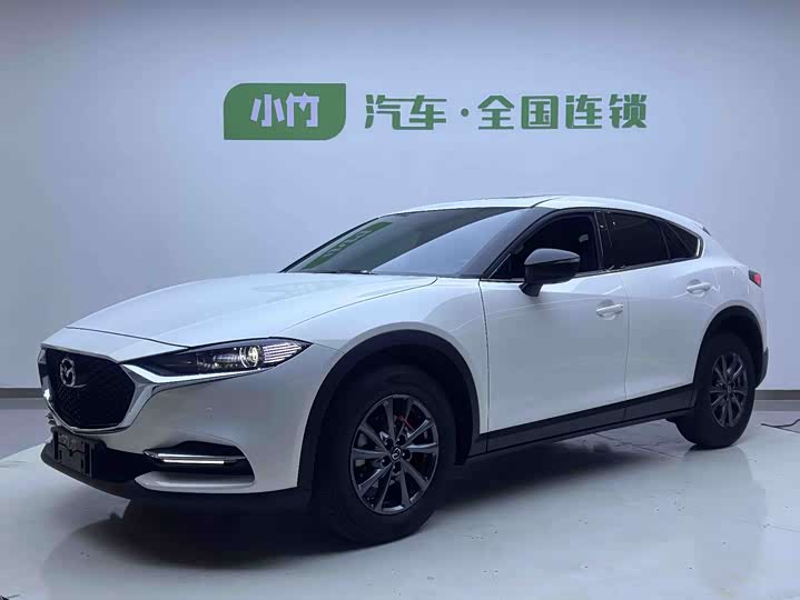 Mazda CX-4 2021 2021款 2.0L 自动两驱蓝天探索版