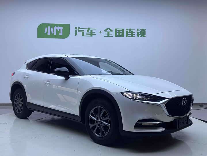 Mazda CX-4 2021 2021款 2.0L 自动两驱蓝天探索版