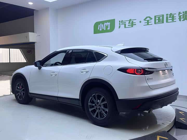 Mazda CX-4 2021 2021款 2.0L 自动两驱蓝天探索版