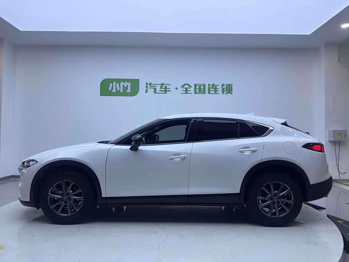 Mazda CX-4 2021 2021款 2.0L 自动两驱蓝天探索版