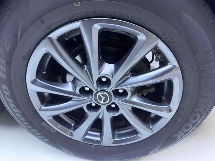 Mazda CX-4 2021 2021款 2.0L 自动两驱蓝天探索版