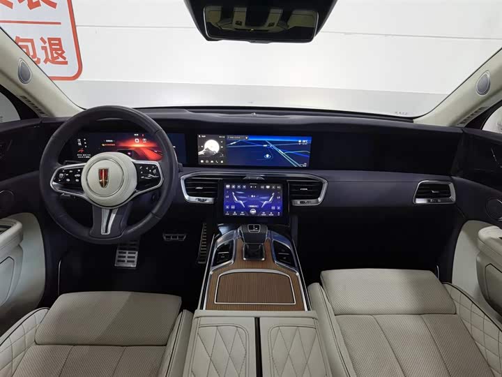 Фото 5 - Hongqi E-HS9