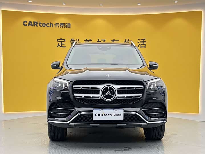 Mercedes-Benz GLS-Class 2021 2021款 改款 GLS 450 4MATIC 时尚型